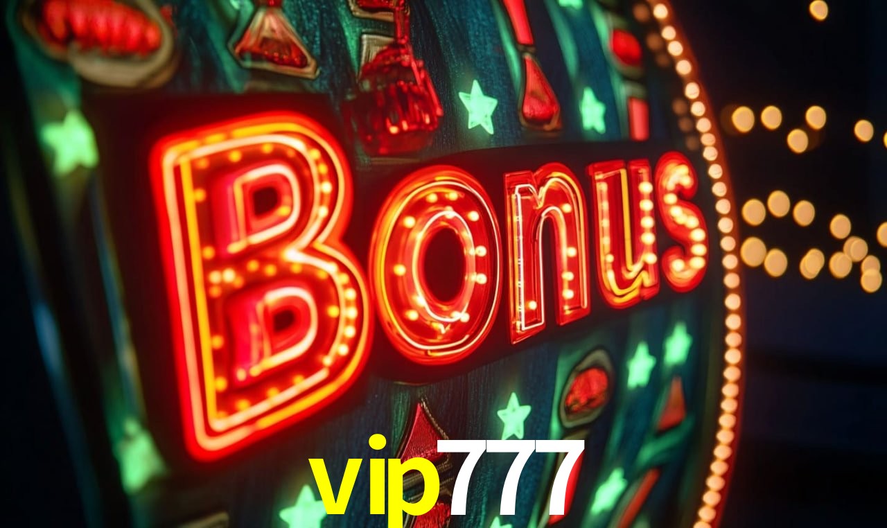 Bônus de Boas-vindas vip777