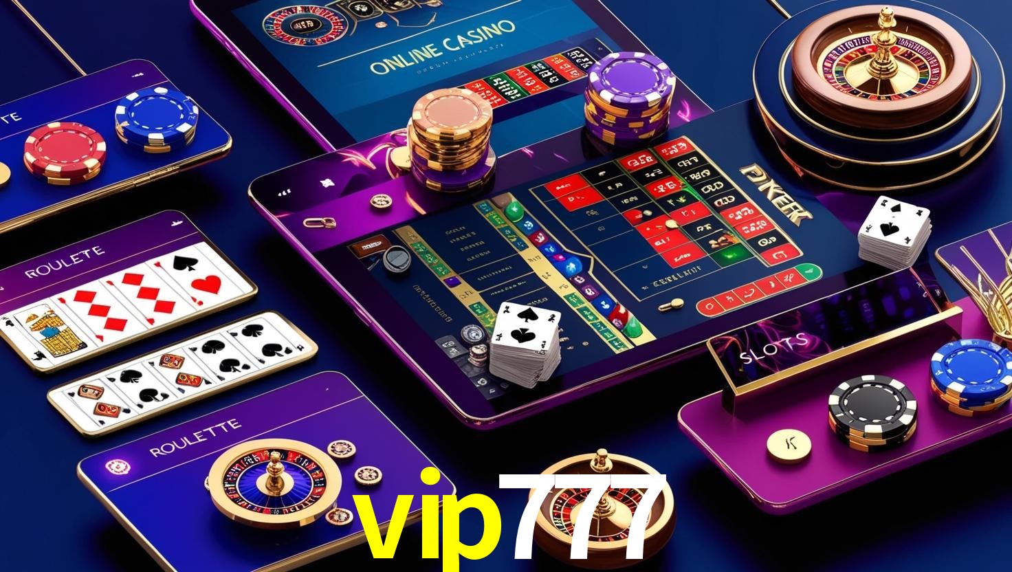 Slots no Site VIP777.COM